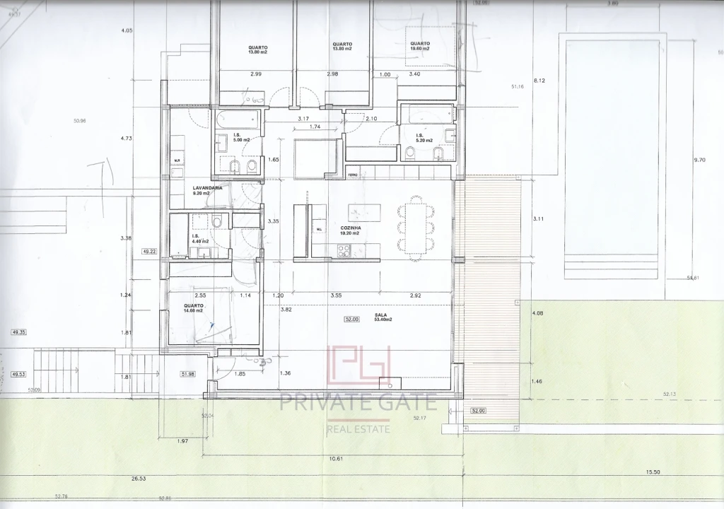 Terreno para Venda em Venade e Azevedo Foto 5