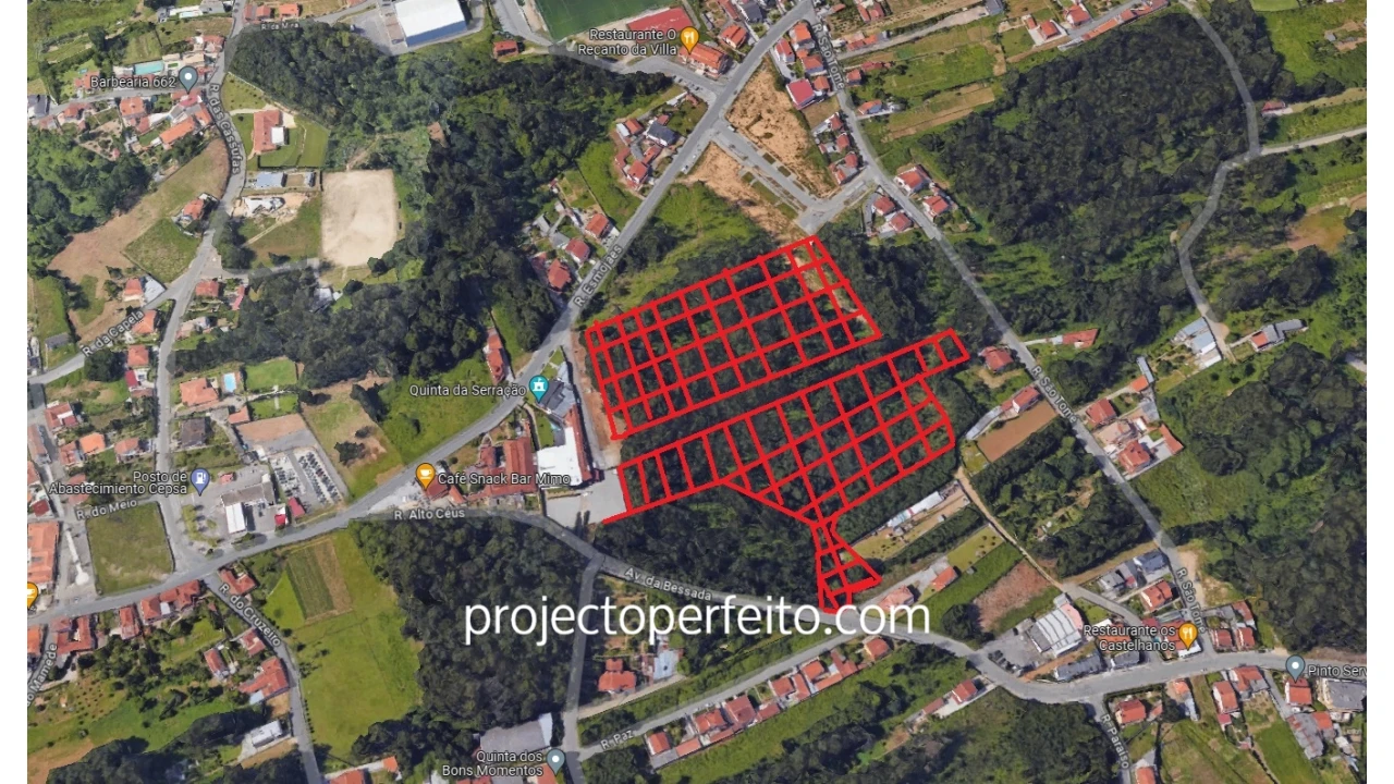 Terreno para Venda em Nogueira da Regedoura Foto 3