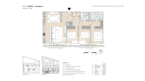 Apartamento T3 para Venda em Paranhos