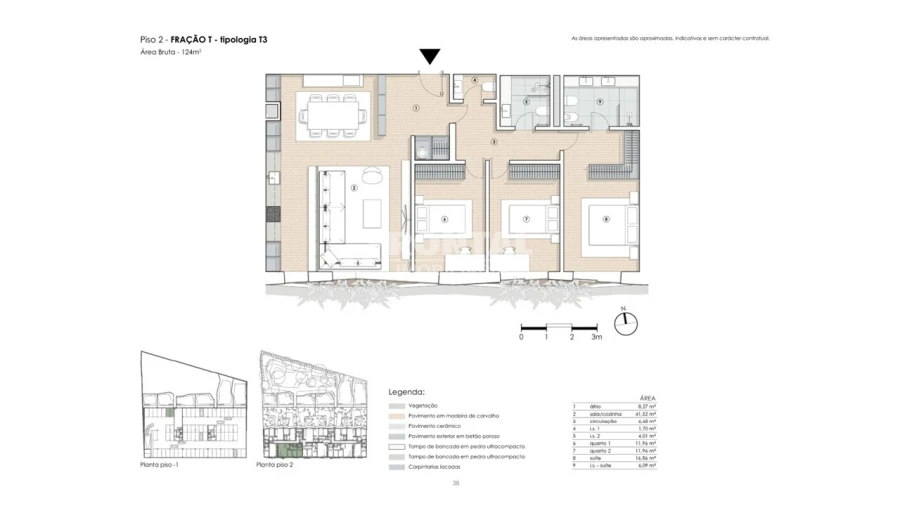 Apartamento T3 para Venda em Paranhos Foto 11