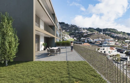 Apartamento T3 para Venda em Estreito de Camara de Lobos