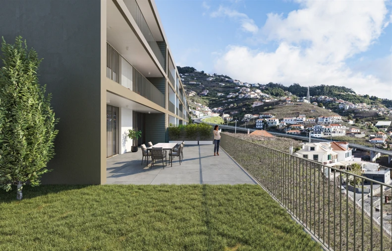 Apartamento T3 para Venda em Estreito de Camara de Lobos Foto 3