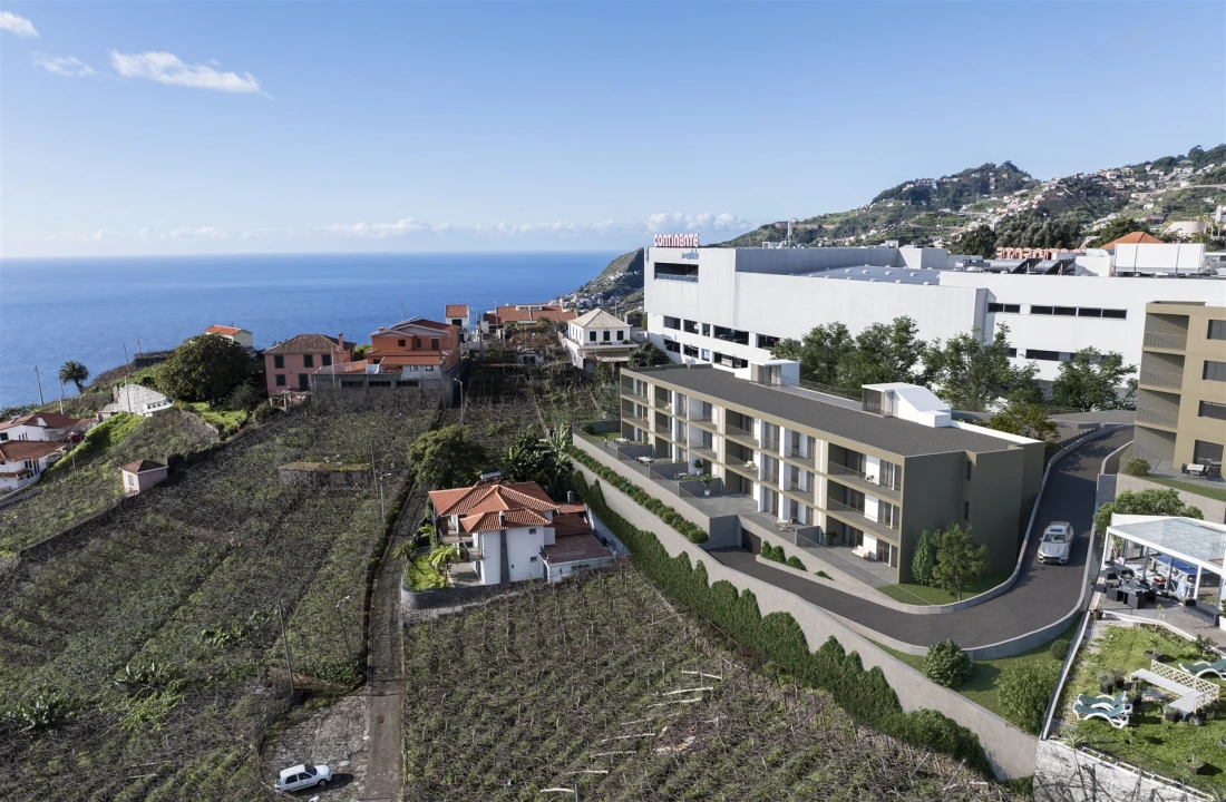 Apartamento T3 para Venda em Estreito de Camara de Lobos Foto 2
