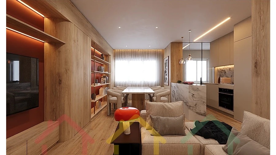 Apartamento T1 para Venda em Matosinhos e Leça da Palmeira