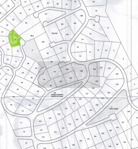 Terreno para Venda em Mexilhoeira Grande