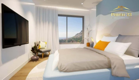 Apartamento T2 para Venda em Camara de Lobos