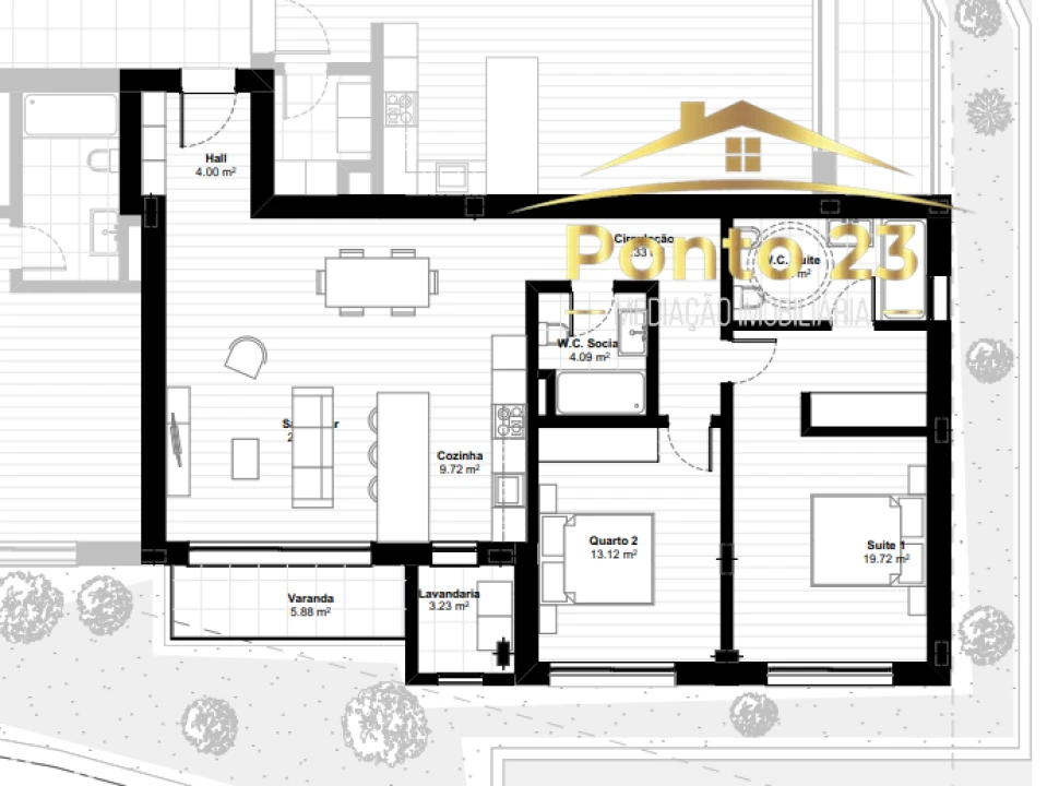 Apartamento T2 para Venda em Camara de Lobos Foto 8