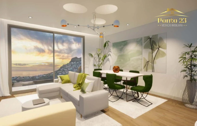Apartamento T3 para Venda em Camara de Lobos