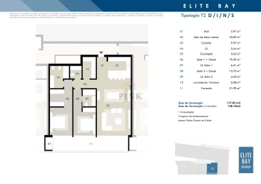 Apartamento T2 para Venda em Camara de Lobos