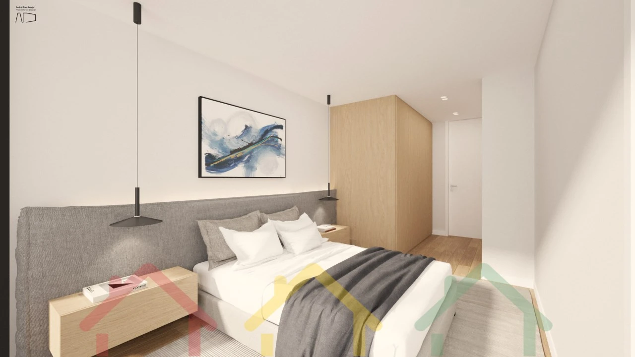 Apartamento T3 para Venda em Canidelo Foto 6