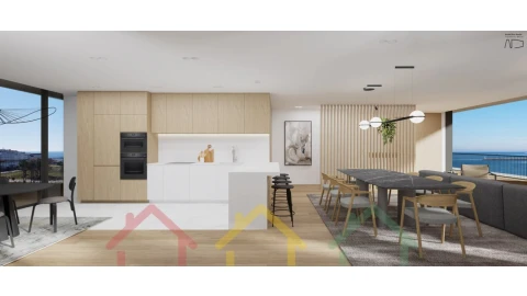 Apartamento T3 para Venda em Canidelo