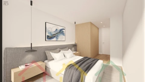 Apartamento T3 para Venda em Canidelo