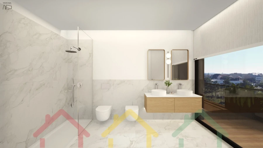 Apartamento T3 para Venda em Canidelo Foto 7