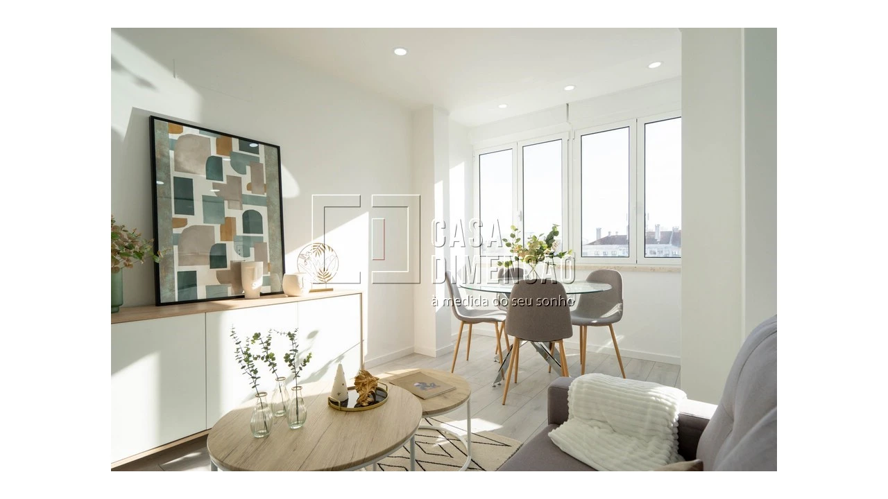 Apartamento T3 para Venda em Benfica Foto 6
