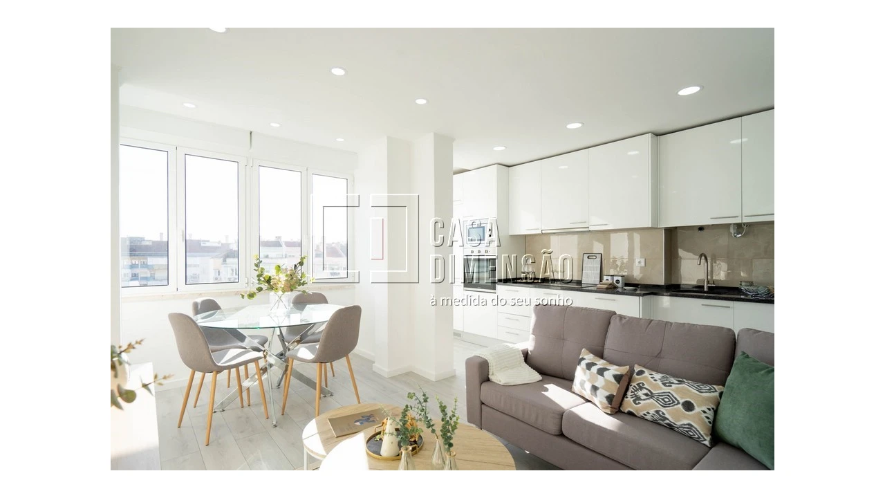 Apartamento T3 para Venda em Benfica Foto 12