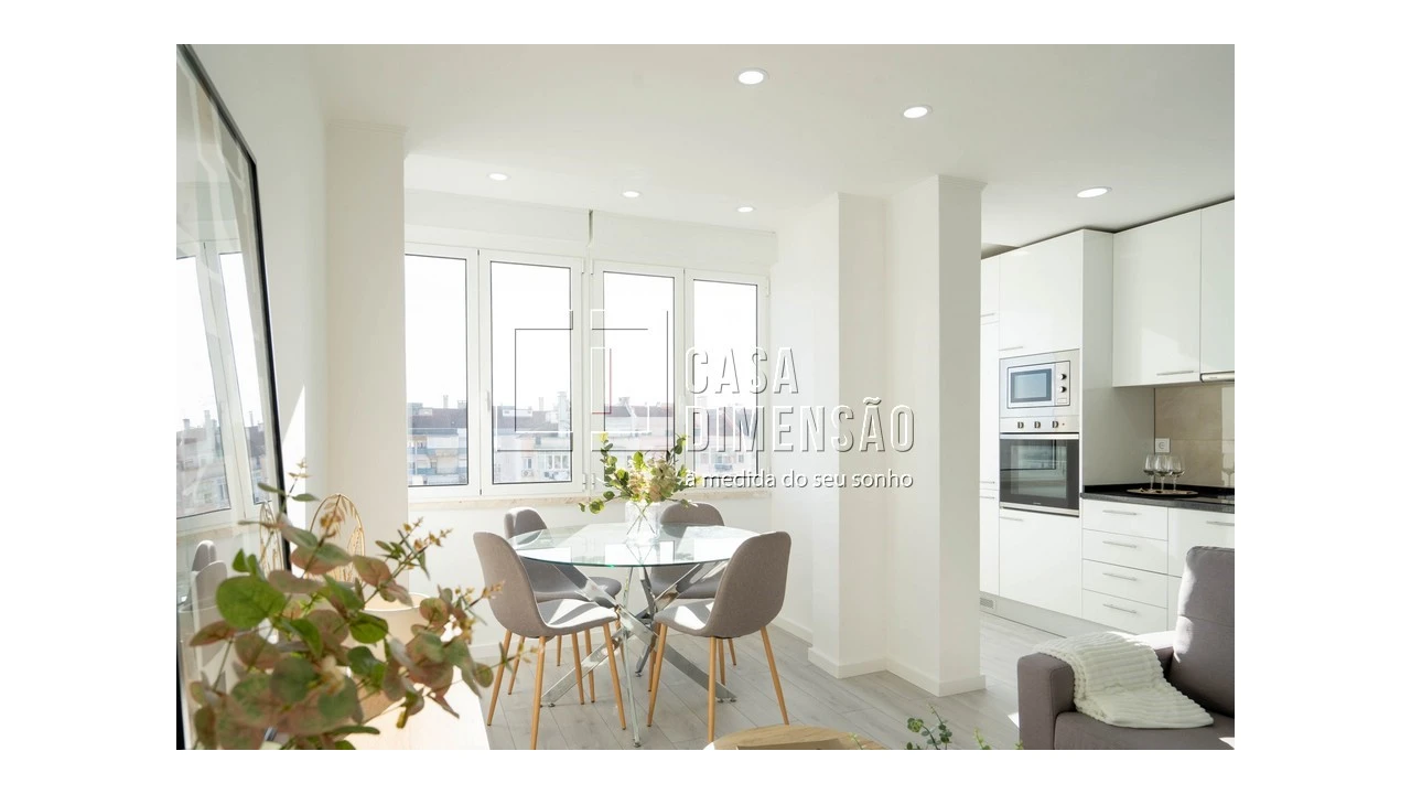 Apartamento T3 para Venda em Benfica Foto 13