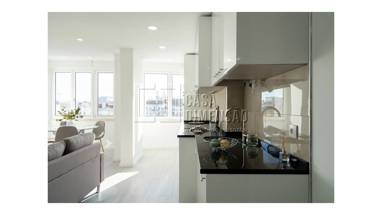Apartamento T3 para Venda em Benfica Foto 15