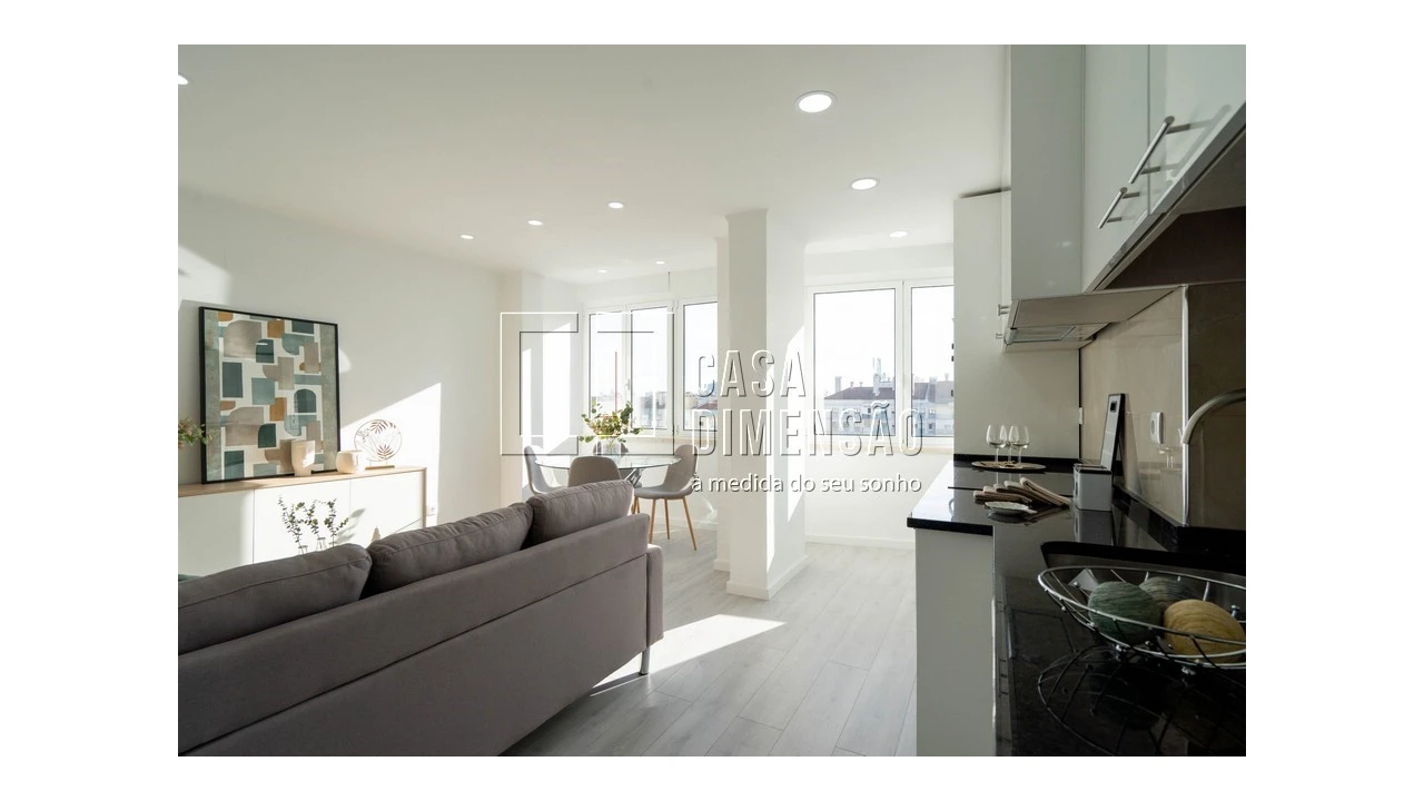 Apartamento T3 para Venda em Benfica Foto 16