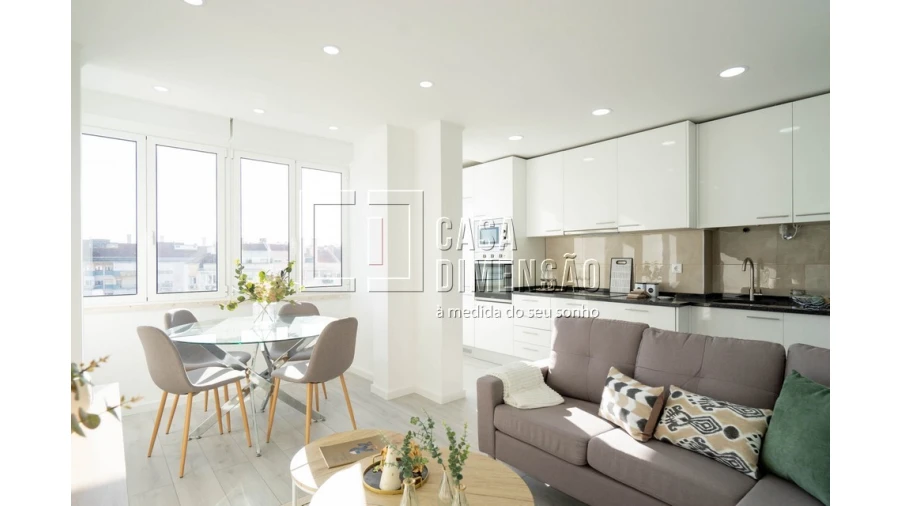 Apartamento T3 para Venda em Benfica Foto 12