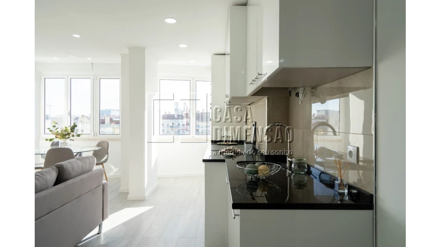 Apartamento T3 para Venda em Benfica Foto 15