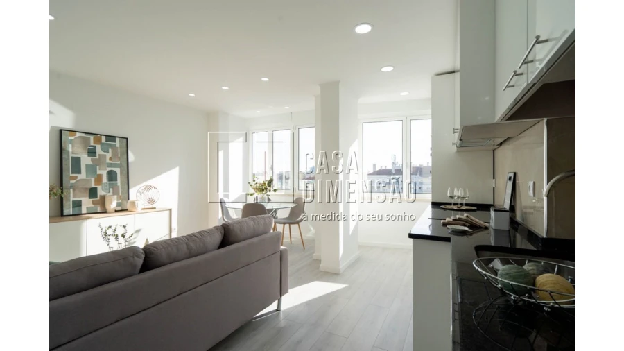 Apartamento T3 para Venda em Benfica Foto 16