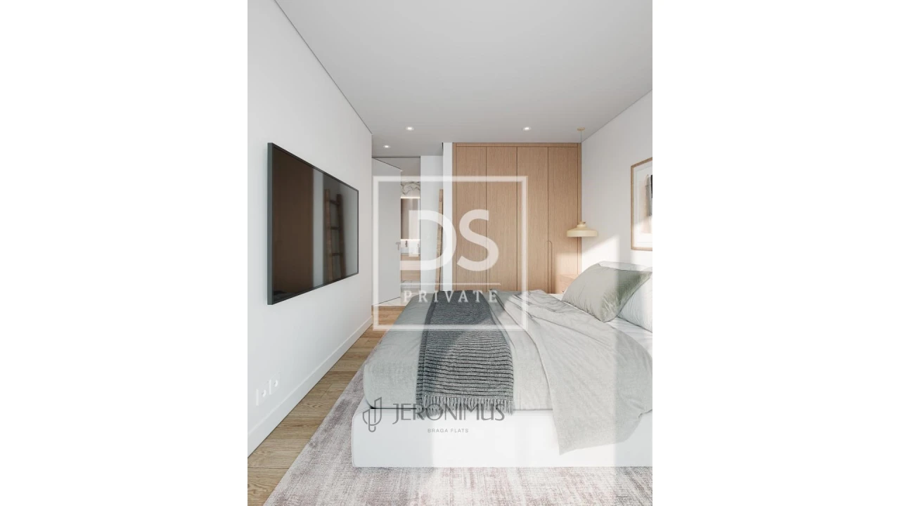 Apartamento T3 para Venda em Real, Dume e Semelhe Foto 17