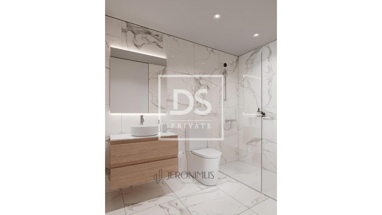 Apartamento T3 para Venda em Real, Dume e Semelhe Foto 12