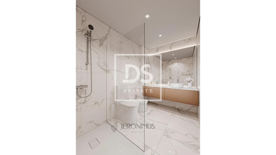 Apartamento T3 para Venda em Real, Dume e Semelhe Foto 13