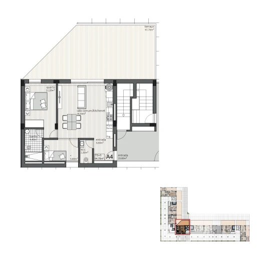 Apartamento T2 para Venda em Paranhos Foto 15