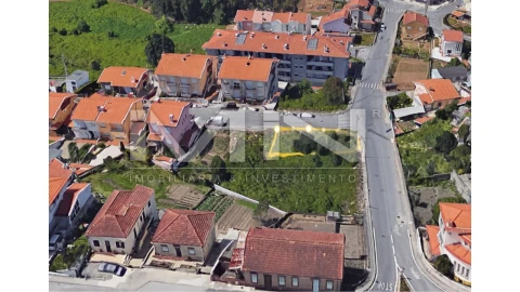Terreno para Venda em Fânzeres e São Pedro da Cova