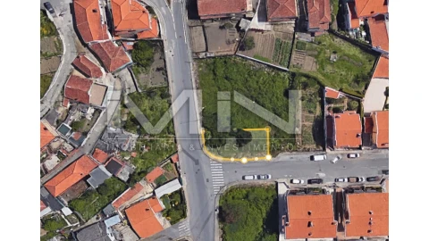 Terreno para Venda em Fânzeres e São Pedro da Cova
