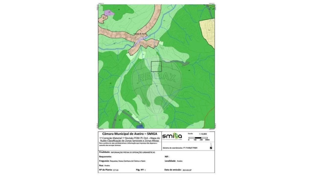 Terreno para Venda em Requeixo, Nossa Senhora de Fátima e Nariz Foto 1
