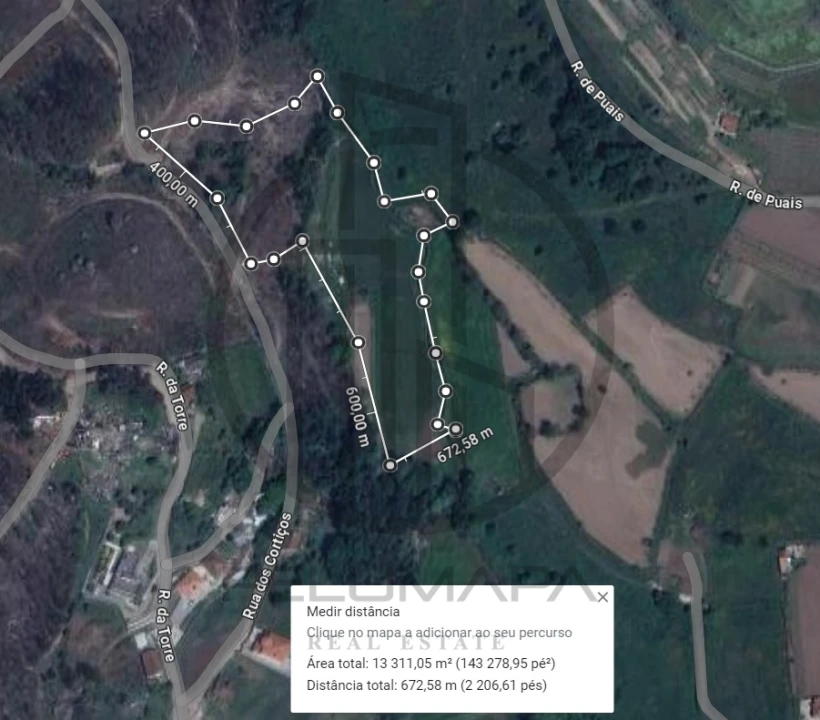 Terreno para Venda em Joane Foto 1