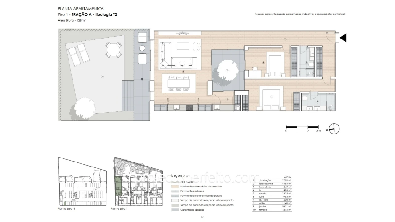 Apartamento T2 para Venda em Paranhos Foto 21