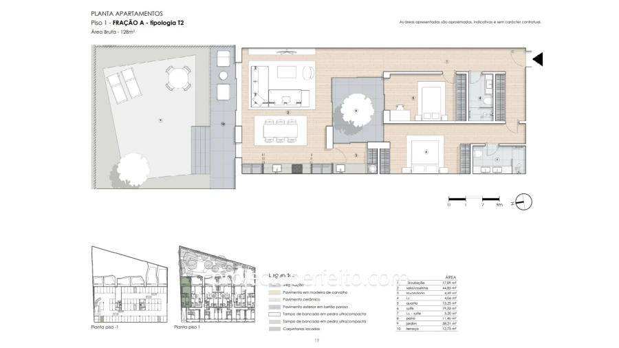 Apartamento T2 para Venda em Paranhos Foto 21