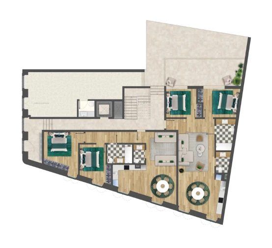 Apartamento T1 para Venda em Funchal (São Pedro) Planta 2