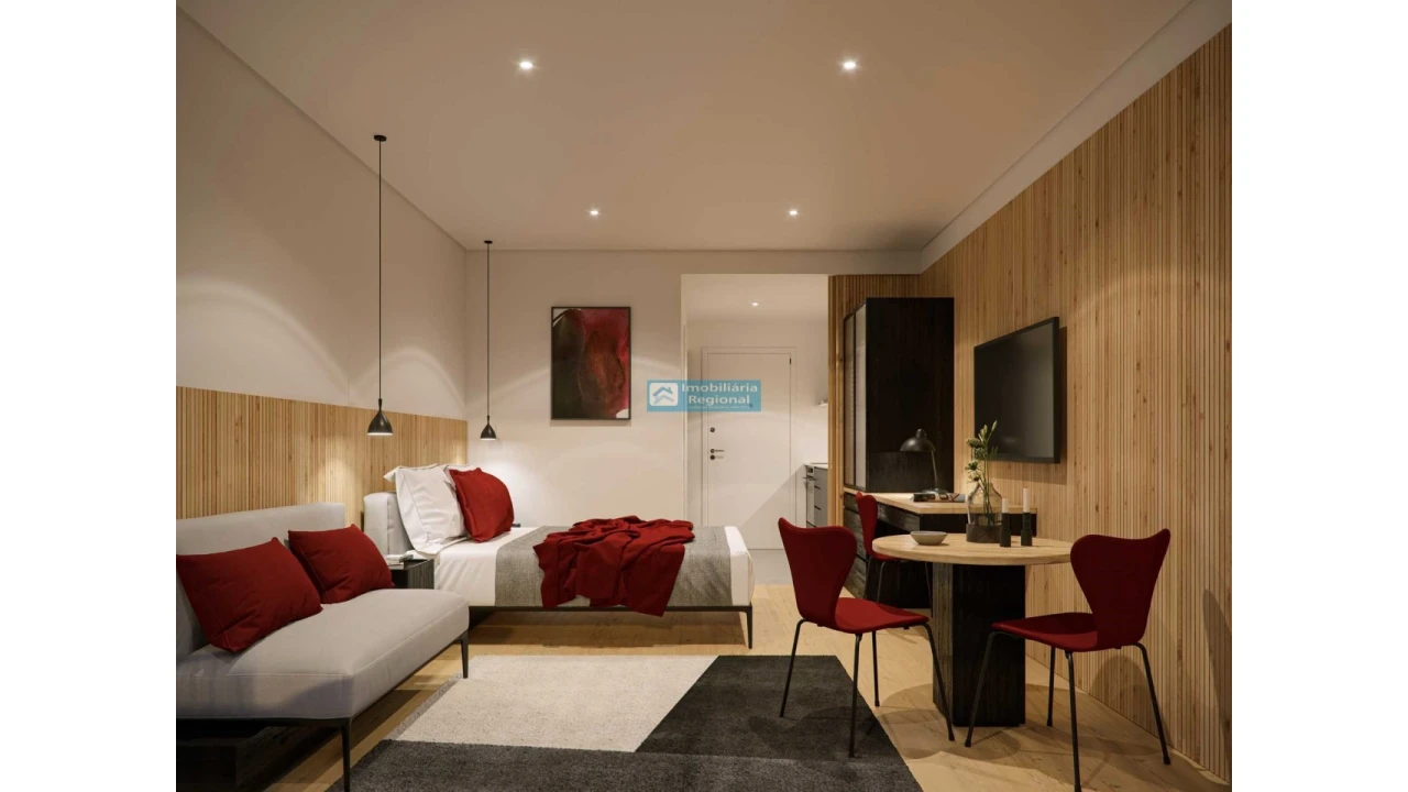 Apartamento T1 para Venda em Funchal (São Pedro) Foto 3