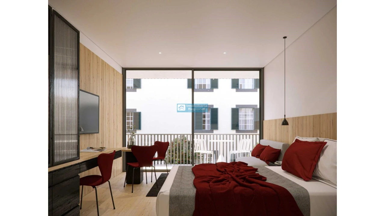Apartamento T1 para Venda em Funchal (São Pedro) Foto 18
