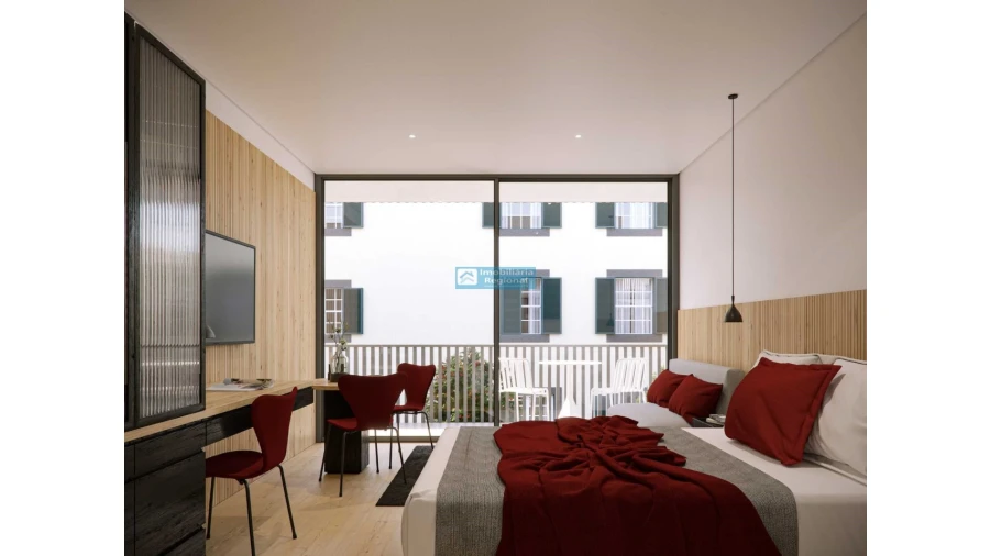 Apartamento T1 para Venda em Funchal (São Pedro) Foto 18