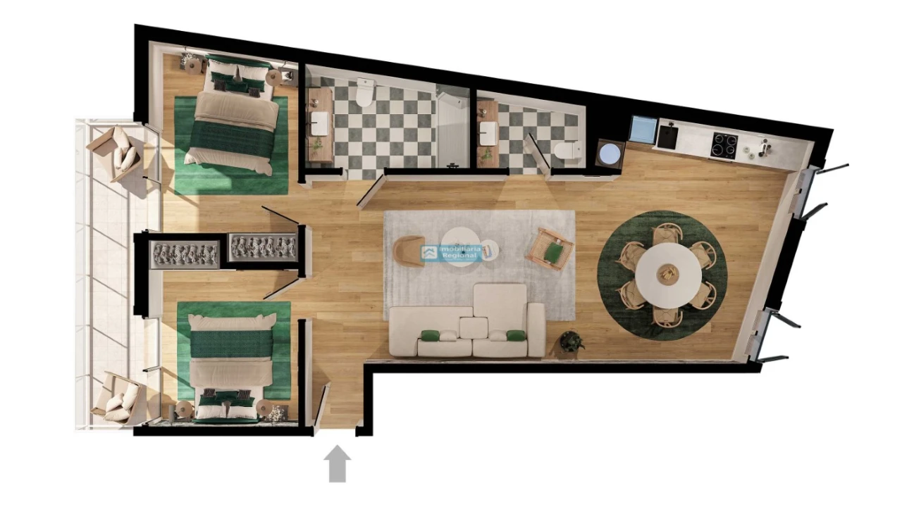 Apartamento T2 para Venda em Funchal (São Pedro) Foto 14