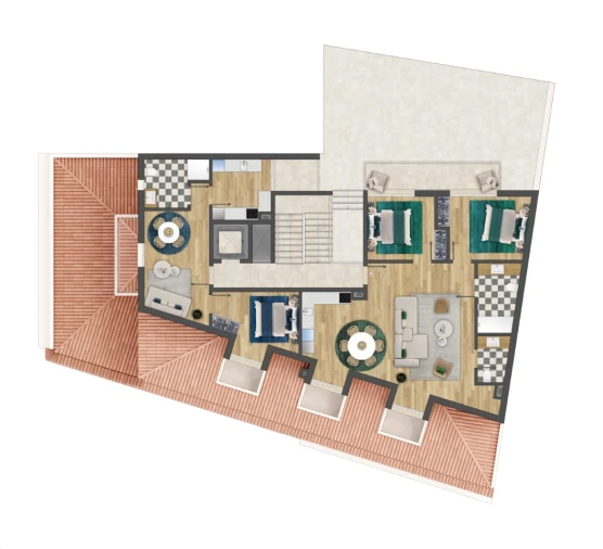 Apartamento T2 para Venda em Funchal (São Pedro) Planta 4