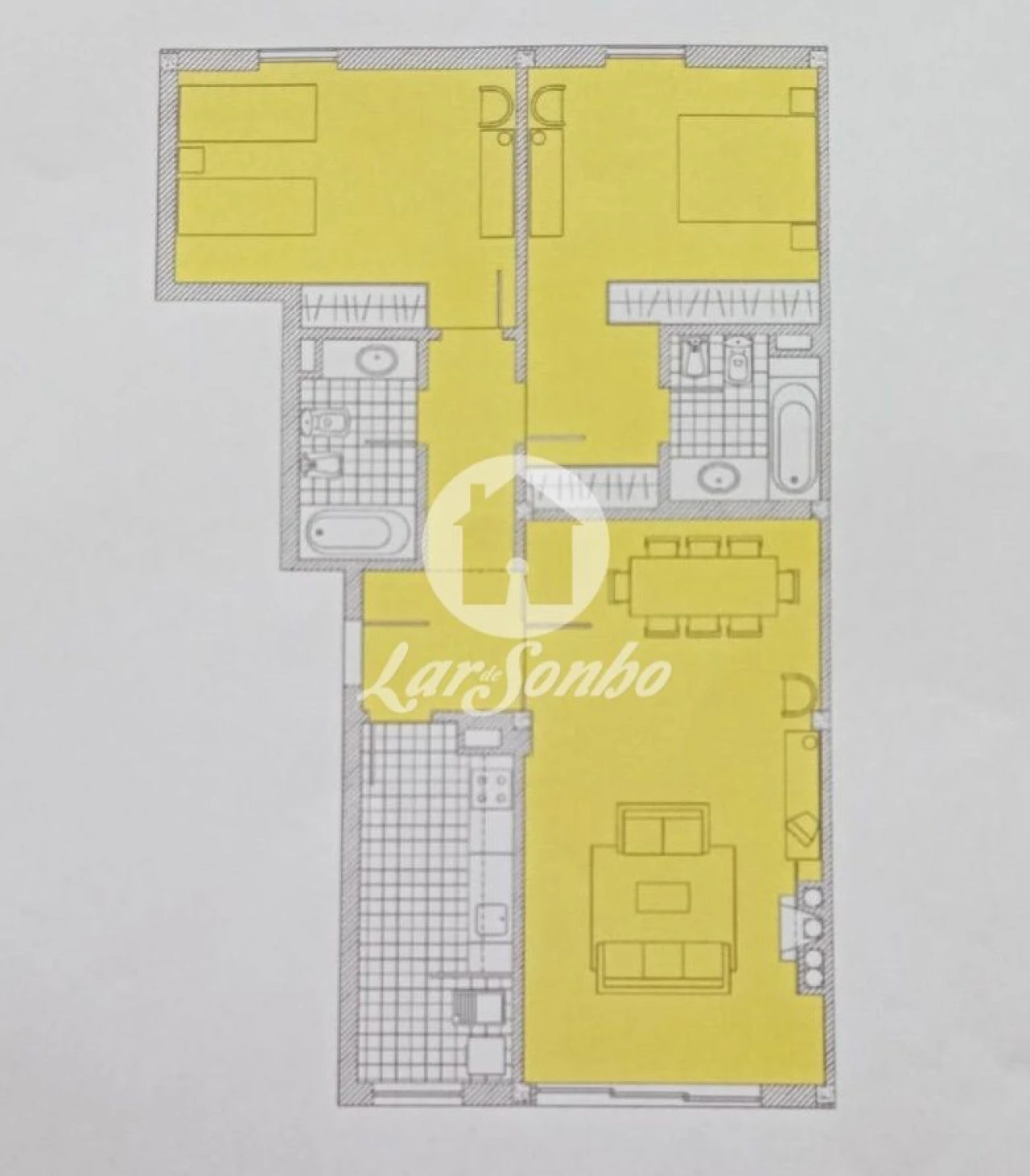 Apartamento T2 para Venda em Vila do Conde Foto 14