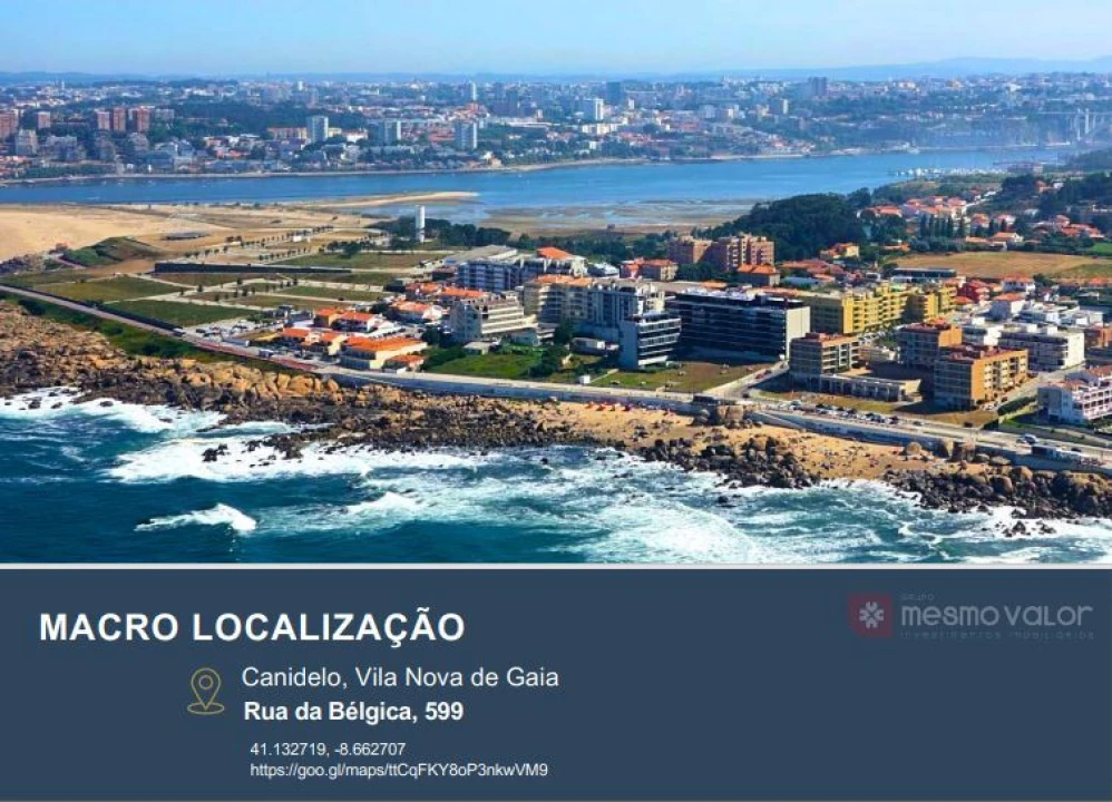 Apartamento T1 para Venda em Arcozelo Foto 7