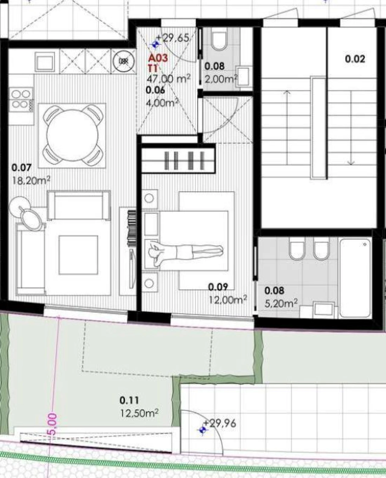 Apartamento T1 para Venda em Arcozelo Foto 8