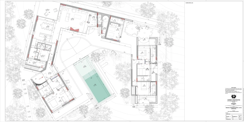 Moradia T6 para Venda em Carvalhal Planta 2