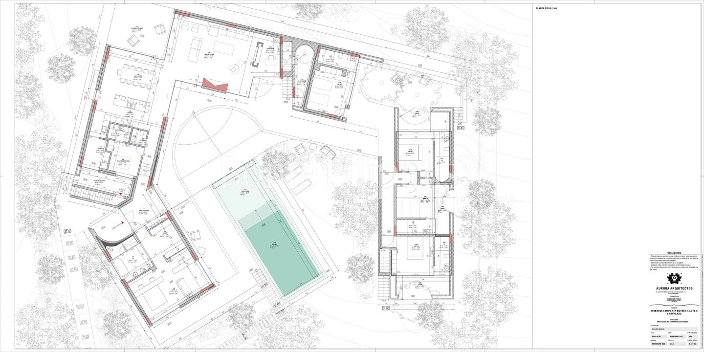 Moradia T6 para Venda em Carvalhal Planta 2