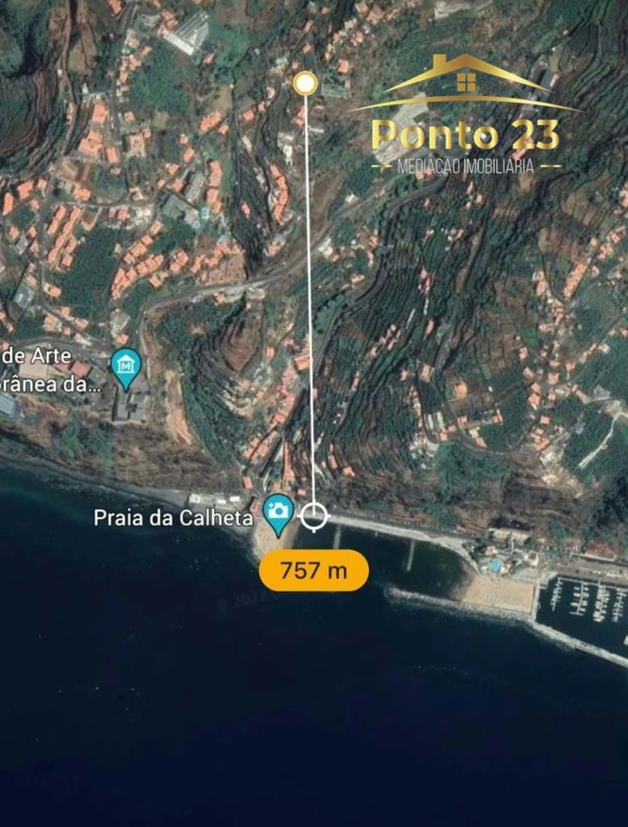 Terreno para Venda em Calheta Foto 3