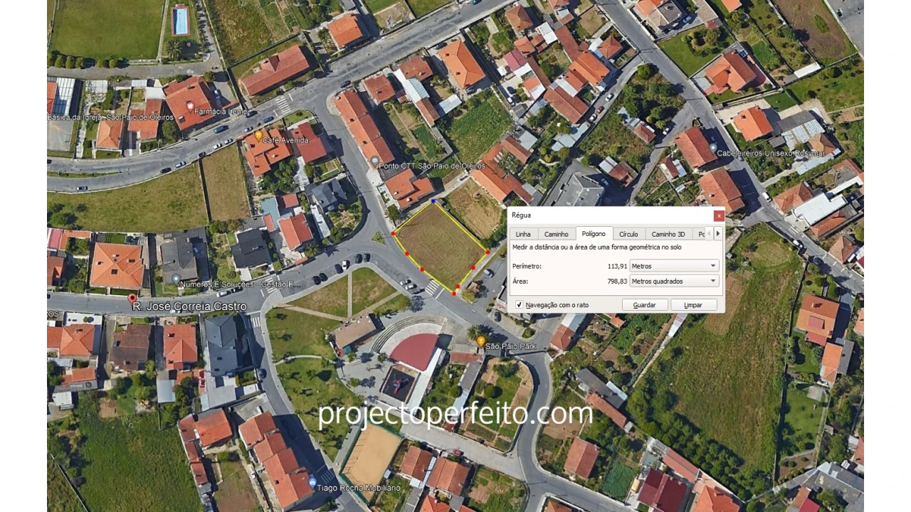 Terreno para Venda em São Paio de Oleiros Foto 3