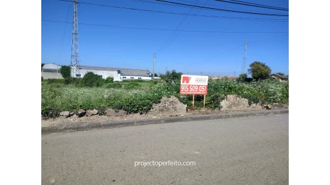 Terreno para Venda em São Paio de Oleiros