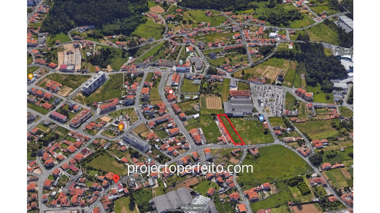 Terreno para Venda em São Paio de Oleiros Foto 5